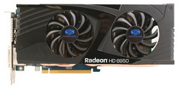  Sapphire Radeon HD 6950 800Mhz PCI-E 2.1 1024Mb 5000Mhz 256 bit 2xDVI HDMI HDCP Cool