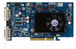  Sapphire Radeon HD 4650 600Mhz AGP 1024Mb 800Mhz 128 bit 2xDVI