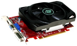  PowerColor Radeon HD 6670 800Mhz PCI-E 2.1 2048Mb 1334Mhz 128 bit DVI HDMI HDCP