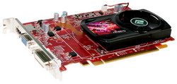  PowerColor Radeon HD 6570 650Mhz PCI-E 2.1 2048Mb 1334Mhz 128 bit DVI HDMI HDCP