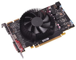  XFX Radeon HD 6750 700Mhz PCI-E 2.1 1024Mb 4600Mhz 128 bit DVI HDMI HDCP