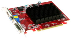  PowerColor Radeon HD 6450 625Mhz PCI-E 2.1 1024Mb 800Mhz 64 bit DVI HDMI HDCP