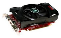  PowerColor Radeon HD 6750 700Mhz PCI-E 2.1 1024Mb 1600Mhz 128 bit DVI HDMI HDCP