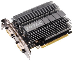  Zotac GeForce GT 430 700Mhz PCI-E 2.0 1024Mb 1333Mhz 128 bit 2xDVI Mini-HDMI HDCP Silent