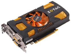  Zotac GeForce GTX 560 820Mhz PCI-E 2.0 1024Mb 4008Mhz 256 bit 2xDVI HDMI HDCP Multiview