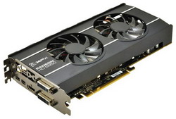  XFX Radeon HD 6950 800Mhz PCI-E 2.1 1024Mb 5000Mhz 256 bit 2xDVI HDMI HDCP Cool