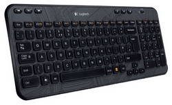  Logitech Wireless Keyboard K360 Black USB