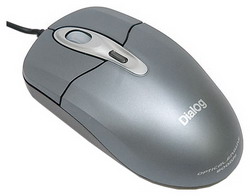  Dialog MOK-03SP Silver PS/2