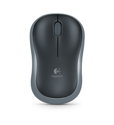  Logitech Wireless Mouse M185 Black USB