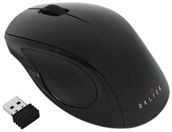  Oklick 412SW Wireless Optical Mouse Black USB