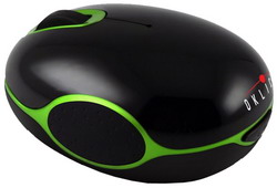  Oklick 535 XSW Optical Mouse Black-Green USB