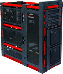  Antec LanBoy Air Black/red