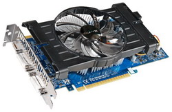  Gigabyte GeForce GTS 450 783Mhz PCI-E 2.0 1024Mb 1800Mhz 128 bit 2xDVI Mini-HDMI HDCP