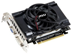  MSI GeForce GTS 450 783Mhz PCI-E 2.0 2048Mb 1000Mhz 128 bit DVI HDMI HDCP