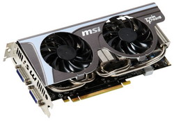  MSI GeForce GTX 560 810Mhz PCI-E 2.0 1024Mb 4000Mhz 256 bit 2xDVI Mini-HDMI HDCP Twin Frozr II