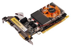  Zotac GeForce GT 520 810Mhz PCI-E 2.0 2048Mb 1066Mhz 64 bit DVI HDMI HDCP