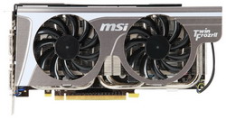  MSI GeForce GTX 560 Ti 880Mhz PCI-E 2.0 2048Mb 4008Mhz 256 bit 2xDVI Mini-HDMI HDCP