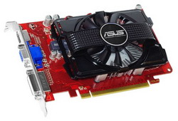  Asus Radeon HD 6670 800Mhz PCI-E 2.1 1024Mb 1800Mhz 128 bit DVI HDMI HDCP Cool