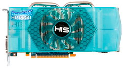  HIS Radeon HD 6950 800Mhz PCI-E 2.1 1024Mb 5000Mhz 256 bit 2xDVI HDMI HDCP IceQ