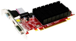  PowerColor Radeon HD 6450 625Mhz PCI-E 2.1 512Mb 800Mhz 64 bit DVI HDMI HDCP