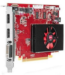  HP Radeon HD 6570 650Mhz PCI-E 2.1 1024Mb 1800Mhz 64 bit DVI HDCP