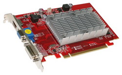  VTX3D Radeon HD 6450 625Mhz PCI-E 2.1 1024Mb 800Mhz 64 bit DVI HDMI HDCP