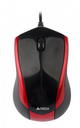  A4 Tech N-400 Black/Red USB