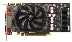  XFX Radeon HD 6770 850Mhz PCI-E 2.1 1024Mb 4800Mhz 128 bit 2xDVI Mini-HDMI HDCP