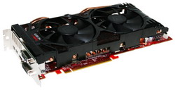  PowerColor Radeon HD 6970 940Mhz PCI-E 2.1 2048Mb 5700Mhz 256 bit 2xDVI HDMI HDCP DIRT3