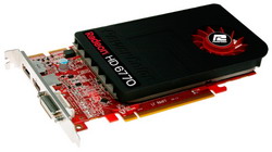  PowerColor Radeon HD 6770 850Mhz PCI-E 2.1 1024Mb 4800Mhz 128 bit DVI HDMI HDCP Cool