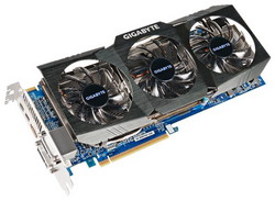  Gigabyte Radeon HD 6870 900Mhz PCI-E 2.1 1024Mb 4200Mhz 256 bit 2xDVI HDMI HDCP (rev. 2.0)