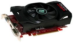  PowerColor Radeon HD 6750 700Mhz PCI-E 2.1 2048Mb 1334Mhz 128 bit DVI HDMI