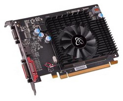  XFX Radeon HD 6670 800Mhz PCI-E 2.1 1024Mb 1600Mhz 128 bit DVI HDMI HDCP