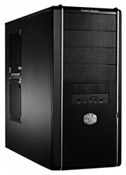  Cooler Master Elite 334U (RC-334U) w/o PSU Black