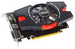  Asus Radeon HD 6670 810Mhz PCI-E 2.1 1024Mb 4000Mhz 128 bit DVI HDMI HDCP Cool