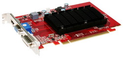  PowerColor Radeon HD 5450 650Mhz PCI-E 2.1 1024Mb 800Mhz 64 bit DVI HDMI HDCP