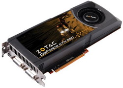  Zotac GeForce GTX 580 772Mhz PCI-E 2.0 1536Mb 4008Mhz 384 bit 2xDVI Mini-HDMI HDCP Cool