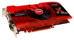  VTX3D Radeon HD 6850 800Mhz PCI-E 2.1 1024Mb 4200Mhz 256 bit 2xDVI HDMI HDCP X-Edition