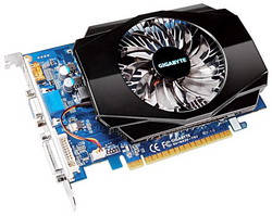  Gigabyte GeForce GT 430 700Mhz PCI-E 2.0 2048Mb 1600Mhz 128 bit DVI HDMI HDCP