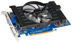  Gigabyte GeForce GTX 550 Ti 900Mhz PCI-E 2.0 1024Mb 4100Mhz 192 bit DVI HDMI HDCP