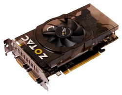  Zotac GeForce GTS 450 783Mhz PCI-E 2.0 1024Mb 3608Mhz 128 bit 2xDVI Mini-HDMI HDCP