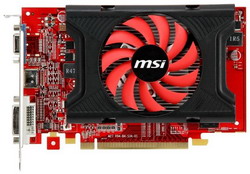  MSI Radeon HD 6670 800Mhz PCI-E 2.1 1024Mb 1334Mhz 128 bit DVI HDMI HDCP