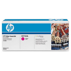   HP CE743A 