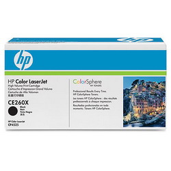   HP CE260X   