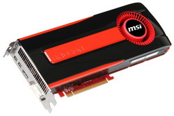  MSI Radeon HD 7970 925Mhz PCI-E 3.0 3072Mb 5500Mhz 384 bit DVI HDMI HDCP