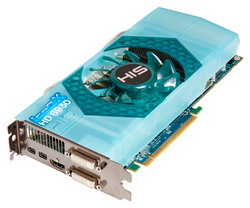  HIS Radeon HD 6930 750Mhz PCI-E 2.1 1024Mb 4800Mhz 256 bit 2xDVI HDMI HDCP