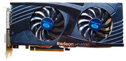  Sapphire Radeon HD 6930 750Mhz PCI-E 2.1 1024Mb 4800Mhz 256 bit 2xDVI HDMI HDCP