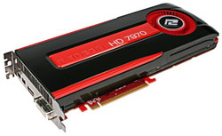  PowerColor Radeon HD 7970 925Mhz PCI-E 3.0 3072Mb 5500Mhz 384 bit DVI HDMI