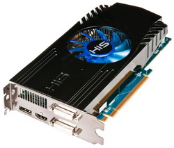  HIS Radeon HD 6870 900Mhz PCI-E 2.1 1024Mb 4200Mhz 256 bit 2xDVI HDMI HDCP Fan