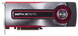  XFX Radeon HD 7970 925Mhz PCI-E 3.0 3072Mb 5500Mhz 384 bit DVI HDMI HDCP